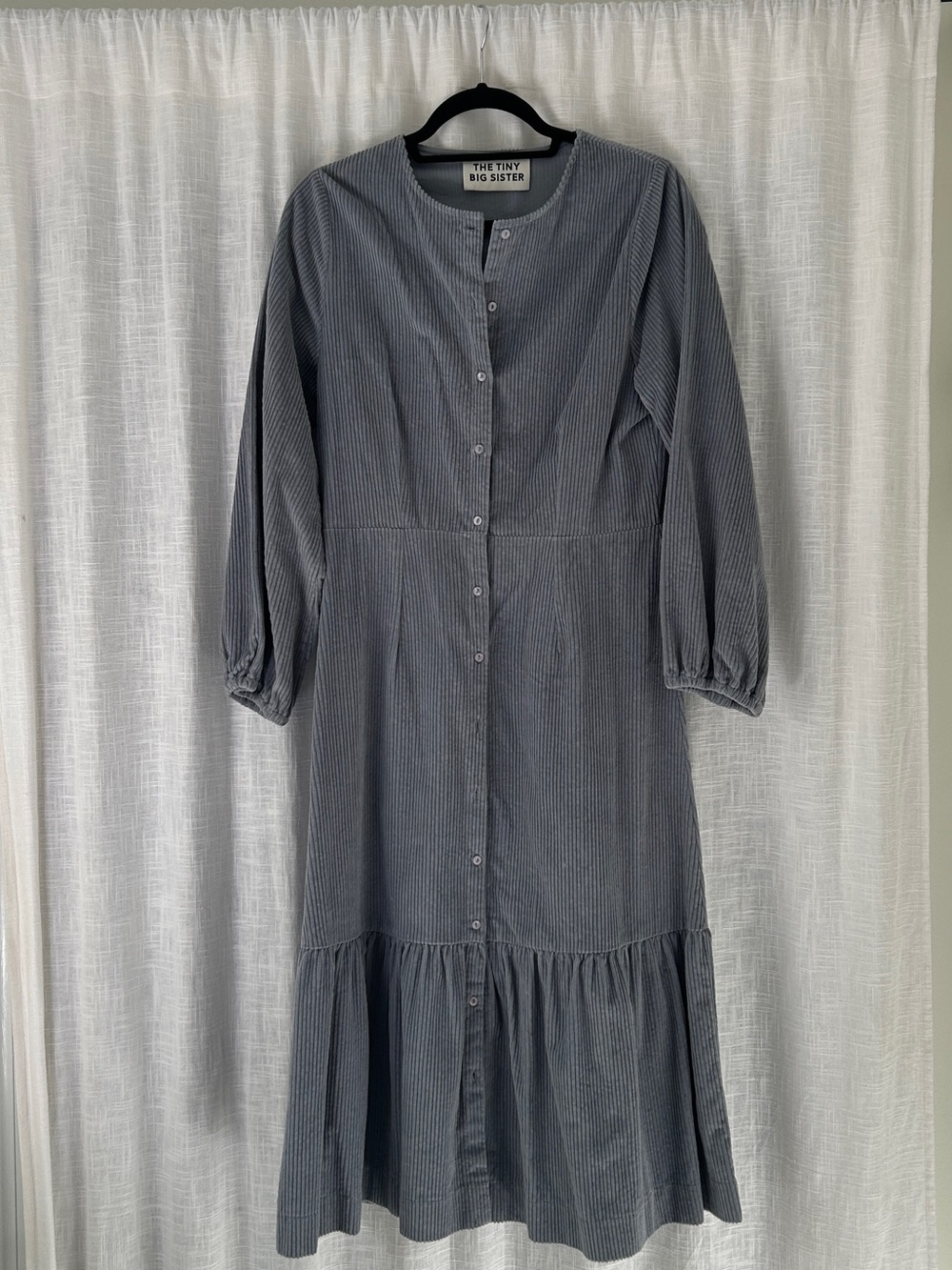 Tiny Big Sister Corduroy Dress